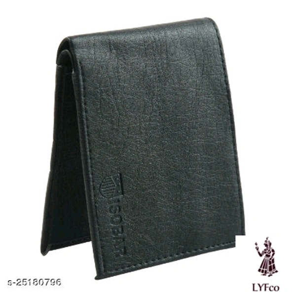 Catalog Name:*FashionableLatest Men Wallets*Material: PUNo. of Compartments: 2Pattern: TexturedMultipack: 1 - Free size