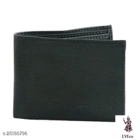 Catalog Name:*FashionableLatest Men Wallets*Material: PUNo. of Compartments: 2Pattern: TexturedMultipack: 1 - Free size