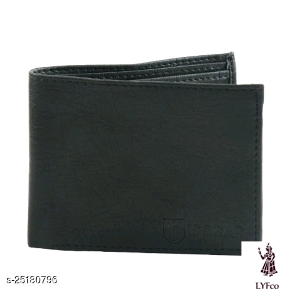 Catalog Name:*FashionableLatest Men Wallets*Material: PUNo. of Compartments: 2Pattern: TexturedMultipack: 1 - Free size