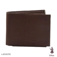 Catalog Name:*FashionableLatest Men Wallets*Material: PUNo. of Compartments: 2Pattern: TexturedMultipack: 1 - Free size