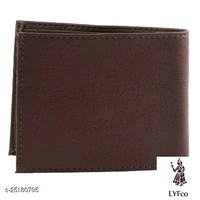 Catalog Name:*FashionableLatest Men Wallets*Material: PUNo. of Compartments: 2Pattern: TexturedMultipack: 1 - Free size