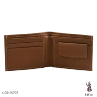 Catalog Name:*FashionableLatest Men Wallets*Material: PUNo. of Compartments: 2Pattern: TexturedMultipack: 1 - Free size