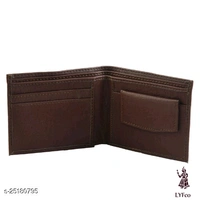 Catalog Name:*FashionableLatest Men Wallets*Material: PUNo. of Compartments: 2Pattern: TexturedMultipack: 1 - Free size