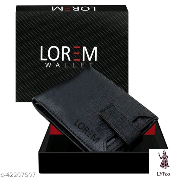 Catalog Name:*FashionableUnique Men Wallets*Material: Faux Leather/LeatheretteNo. of Compartments: 4Pattern: SolidMultipack: 1 - Free size