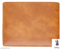 Catalog Name:*FashionableUnique Men Wallets*Material: Faux Leather/LeatheretteNo. of Compartments: 4Pattern: SolidMultipack: 1 - Free size