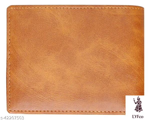 Catalog Name:*FashionableUnique Men Wallets*Material: Faux Leather/LeatheretteNo. of Compartments: 4Pattern: SolidMultipack: 1 - Free size