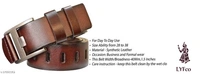 Catalog Name:*Casual Unique Men Belts*Material: SyntheticPattern: SolidMultipack: 1 - 40