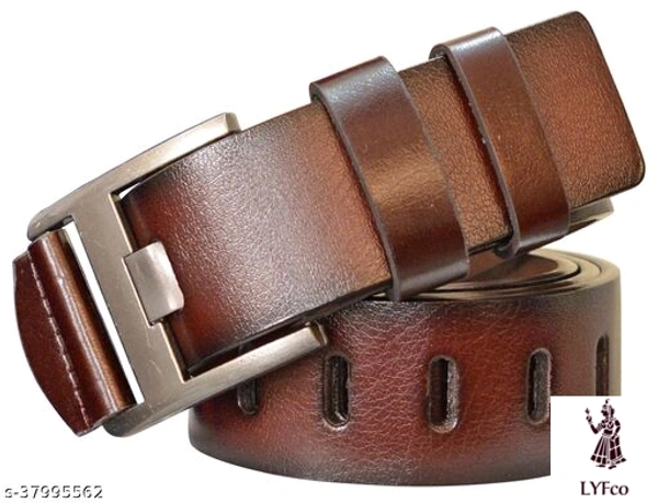 Catalog Name:*Casual Unique Men Belts*Material: SyntheticPattern: SolidMultipack: 1 - 40