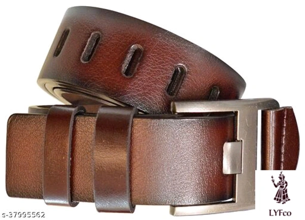 Catalog Name:*Casual Unique Men Belts*Material: SyntheticPattern: SolidMultipack: 1 - 40