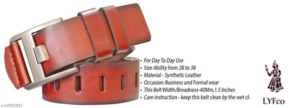 Catalog Name:*Casual Unique Men Belts*Material: SyntheticPattern: SolidMultipack: 1 - 44