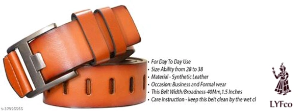 Catalog Name:*Casual Unique Men Belts*Material: SyntheticPattern: SolidMultipack: 1 - 44