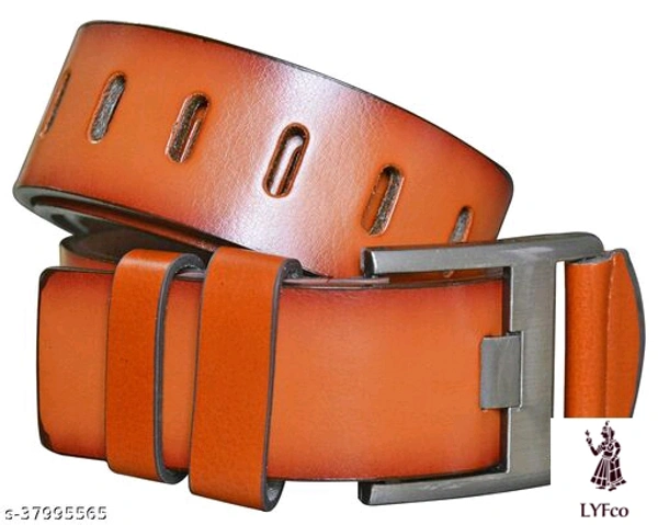 Catalog Name:*Casual Unique Men Belts*Material: SyntheticPattern: SolidMultipack: 1 - 44