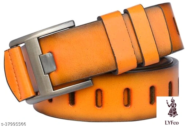 Catalog Name:*Casual Unique Men Belts*Material: SyntheticPattern: SolidMultipack: 1 - 42
