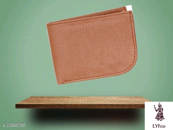 Catalog Name:*CasualModern Men Wallets*Material: LeatherNo. of Compartments: 5Pattern: Printed,Solid,TexturedMultipack: 1 - Free size