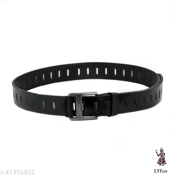 Catalog Name:*Fancy Trendy Men Belts*Material: Faux Leather/LeatherettePattern: SolidMultipack: 1 - Free size
