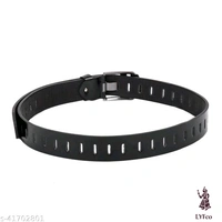 Catalog Name:*Fancy Trendy Men Belts*Material: Faux Leather/LeatherettePattern: SolidMultipack: 1 - Free size
