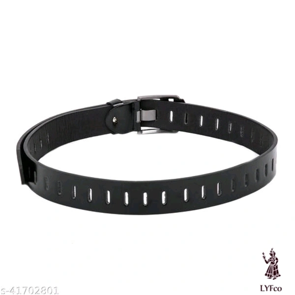 Catalog Name:*Fancy Trendy Men Belts*Material: Faux Leather/LeatherettePattern: SolidMultipack: 1 - Free size