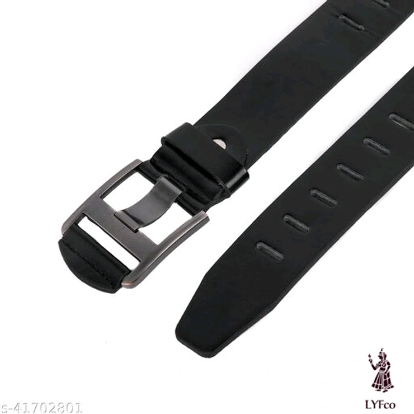 Catalog Name:*Fancy Trendy Men Belts*Material: Faux Leather/LeatherettePattern: SolidMultipack: 1 - Free size