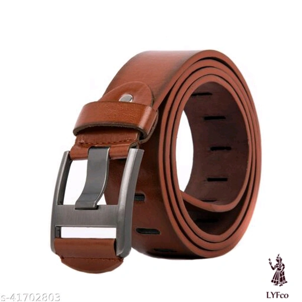Catalog Name:*Fancy Trendy Men Belts*Material: Faux Leather/LeatherettePattern: SolidMultipack: 1 - Free size