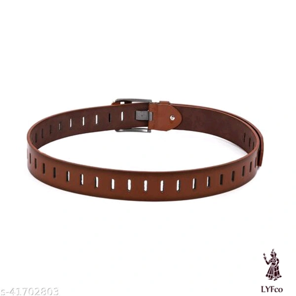 Catalog Name:*Fancy Trendy Men Belts*Material: Faux Leather/LeatherettePattern: SolidMultipack: 1 - Free size