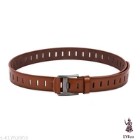 Catalog Name:*Fancy Trendy Men Belts*Material: Faux Leather/LeatherettePattern: SolidMultipack: 1 - Free size