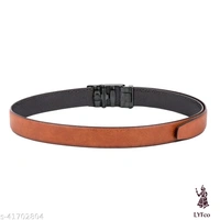 Catalog Name:*Fancy Trendy Men Belts*Material: Faux Leather/LeatherettePattern: SolidMultipack: 1 - 42