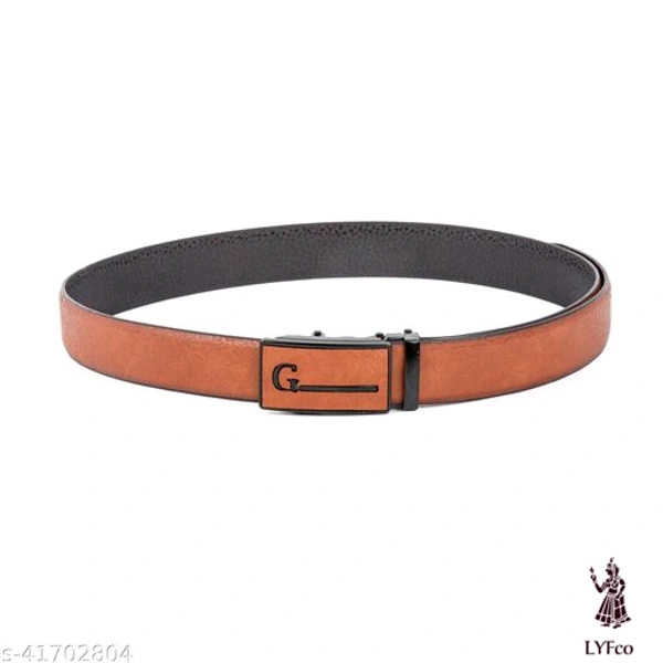 Catalog Name:*Fancy Trendy Men Belts*Material: Faux Leather/LeatherettePattern: SolidMultipack: 1 - 42