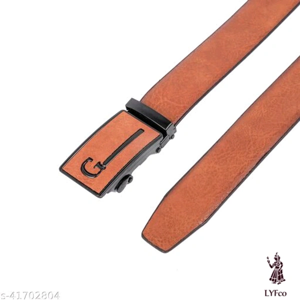 Catalog Name:*Fancy Trendy Men Belts*Material: Faux Leather/LeatherettePattern: SolidMultipack: 1 - 42