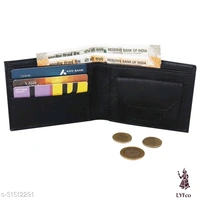 Catalog Name:*FashionableUnique Men Wallets*Material: Faux Leather/Leatherette,Leather,PUNo. of Compartments: 2Pattern: Solid,TexturedMultipack: 1 - Free size