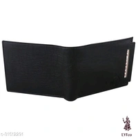 Catalog Name:*FashionableUnique Men Wallets*Material: Faux Leather/Leatherette,Leather,PUNo. of Compartments: 2Pattern: Solid,TexturedMultipack: 1 - Free size