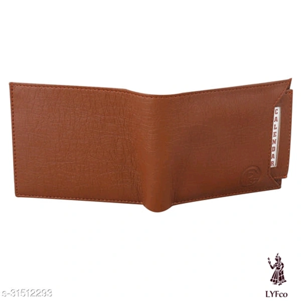 Catalog Name:*FashionableUnique Men Wallets*Material: Faux Leather/Leatherette,Leather,PUNo. of Compartments: 2Pattern: Solid,TexturedMultipack: 1 - Free size