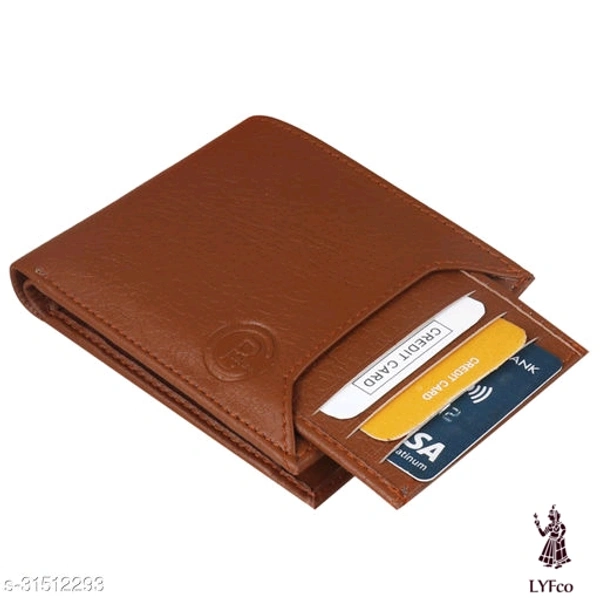 Catalog Name:*FashionableUnique Men Wallets*Material: Faux Leather/Leatherette,Leather,PUNo. of Compartments: 2Pattern: Solid,TexturedMultipack: 1 - Free size