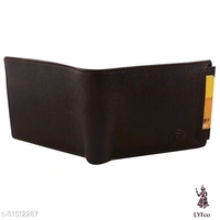 Catalog Name:*FashionableUnique Men Wallets*Material: Faux Leather/Leatherette,Leather,PUNo. of Compartments: 2Pattern: Solid,TexturedMultipack: 1 - Free size