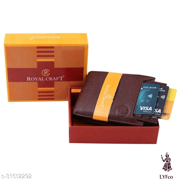 Catalog Name:*FashionableUnique Men Wallets*Material: Faux Leather/Leatherette,Leather,PUNo. of Compartments: 2Pattern: Solid,TexturedMultipack: 1 - Free size