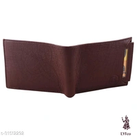 Catalog Name:*FashionableUnique Men Wallets*Material: Faux Leather/Leatherette,Leather,PUNo. of Compartments: 2Pattern: Solid,TexturedMultipack: 1 - Free size