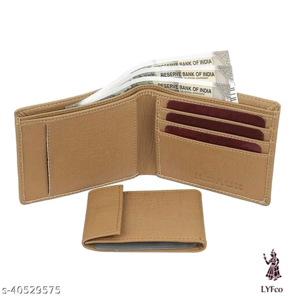 Catalog Name:*FashionableLatest Men Wallets*Material: Canvas & LeatherNo. of Compartments: 4Pattern: SolidMultipack: 1 - Free size
