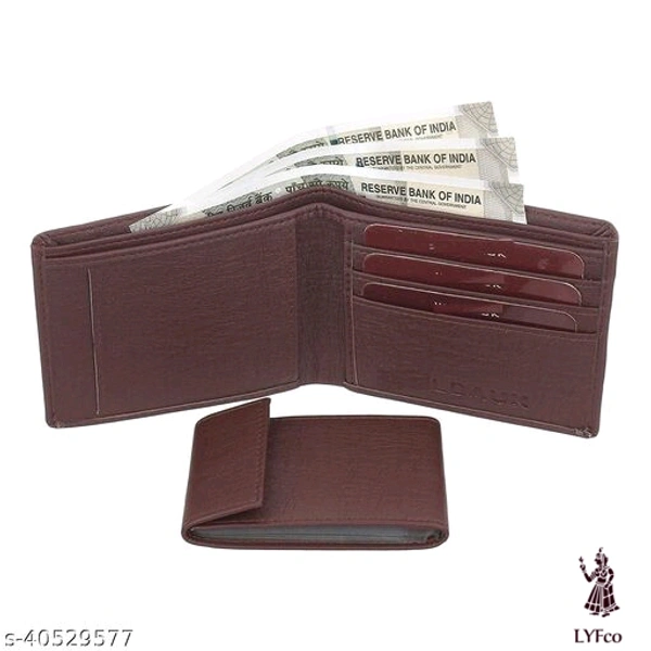 Catalog Name:*FashionableLatest Men Wallets*Material: Canvas & LeatherNo. of Compartments: 4Pattern: SolidMultipack: 1 - Free size