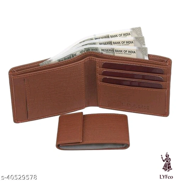 Catalog Name:*FashionableLatest Men Wallets*Material: Canvas & LeatherNo. of Compartments: 4Pattern: SolidMultipack: 1 - Free size