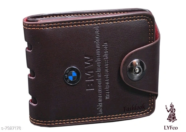 Catalog Name:*StylesUnique Men Wallets*Material: LeatherNo. of Compartments: 5Pattern: Printed,SolidMultipack: 1 - Free size