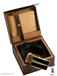 Catalog Name:*Casual Trendy Men Belts*Material: SyntheticPattern: SolidMultipack: 1 - Free size