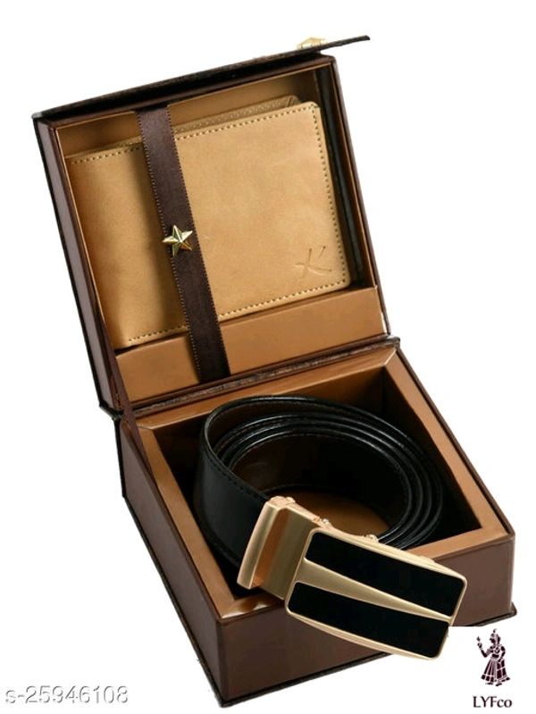 Catalog Name:*Casual Trendy Men Belts*Material: SyntheticPattern: SolidMultipack: 1 - Free size