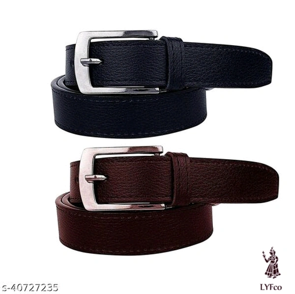 Catalog Name:*Styles Modern Men Belts*Material: Canvas & LeatherPattern: SolidMultipack: ,2 - 36