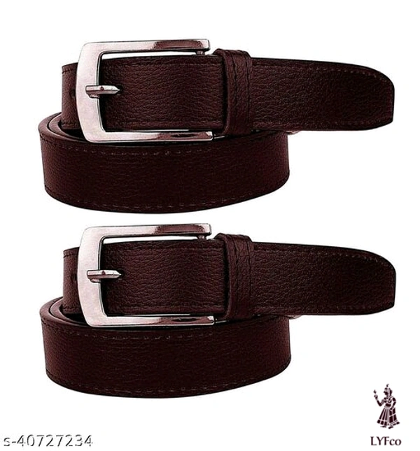 Catalog Name:*Styles Modern Men Belts*Material: Canvas & LeatherPattern: SolidMultipack: ,2 - 42