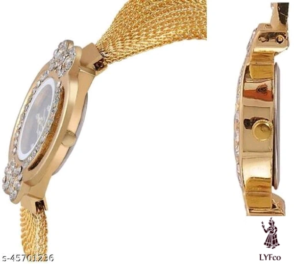 Catalog Name:*Versatile Women Analog Watches* - Free size