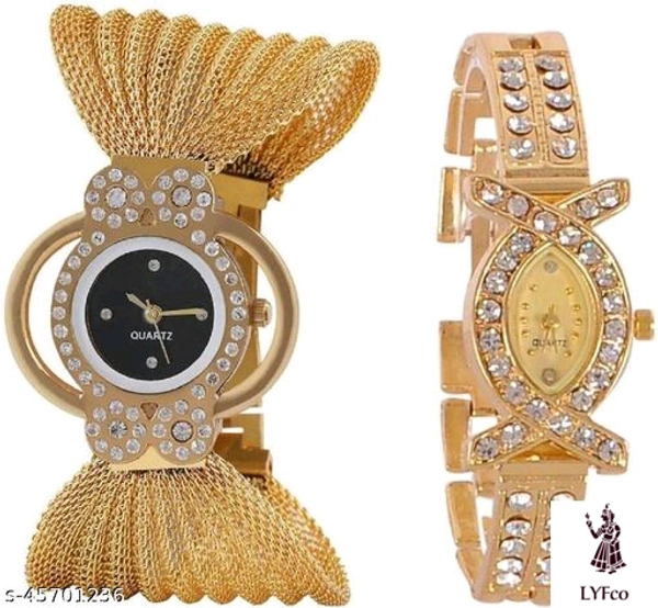 Catalog Name:*Versatile Women Analog Watches* - Free size
