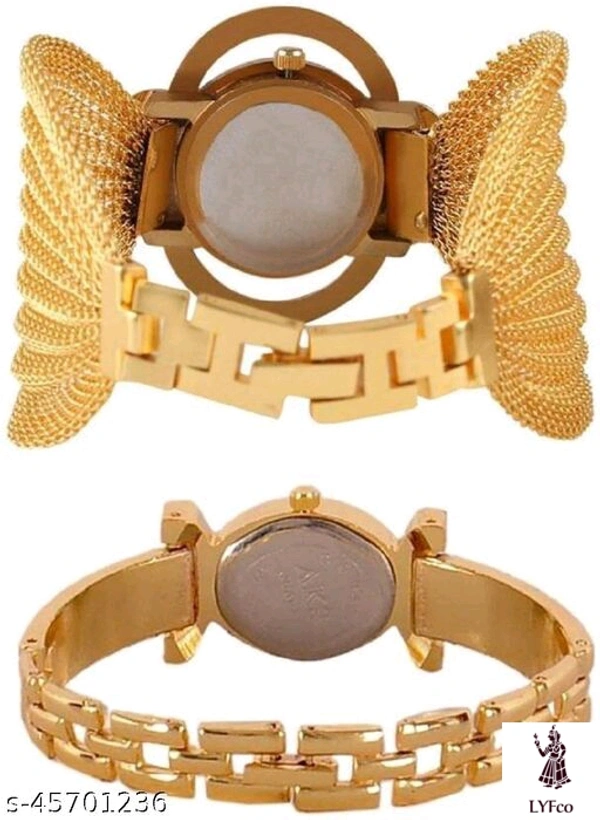 Catalog Name:*Versatile Women Analog Watches* - Free size