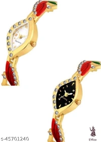 Catalog Name:*Versatile Women Analog Watches* - Free size