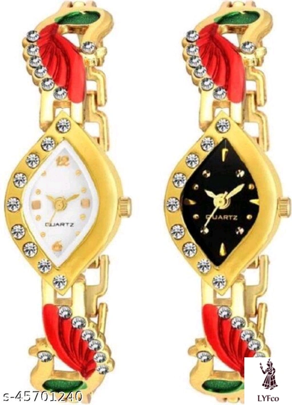 Catalog Name:*Versatile Women Analog Watches* - Free size
