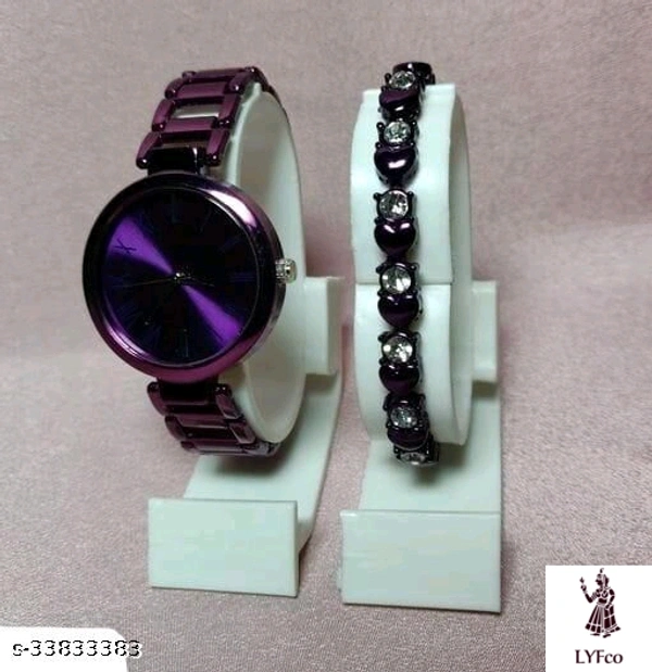 Catalog Name:*Attractive Women Watches* - Free size