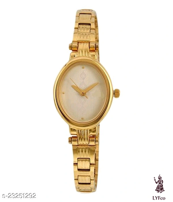 Catalog Name:*Fashionate Women Analog Watches* - Free size